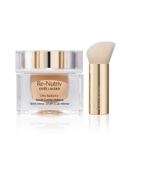 ESTEE LAUDER RE-NUTRIV 1 OZ RADIANCE LIQUID SERUM FOUNDATION #2C2 PALE ALMOND