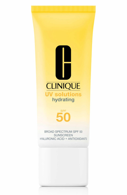 CLINIQUE UV SOLUTIONS 1.4 HYDRATING SUNSCREEN BROAD SPECTRUM SPF 50
