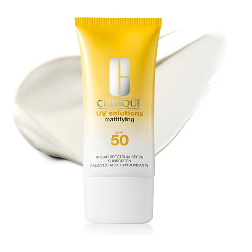 CLINIQUE UV SOLUTIONS 1.4 MATTIFYING SUNSCREEN BROAD SPECTRUM SPF 50