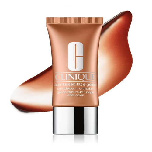 CLINIQUE SUN-KISSED 1 OZ FACE GELEE COMPLEXION MULTITASKER BRONZER
