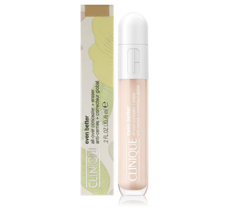 CLINIQUE EVEN BETTER 0.2 ALL OVER-CONCLEALER + ERASER #WN01 FLAX