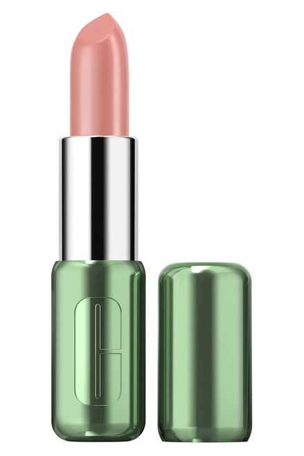 CLINIQUE 0.14 POP LONGWEAR LIPSTICK SATIN BEIGE POP