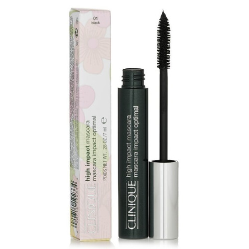 CLINIQUE HIGH IMPACT 0.28 MASCARA BLACK