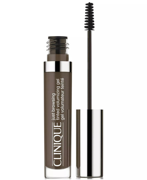 CLINIQUE JUST BROWSING 0.17 TINTED VOLUMIZING GEL DARK ESPRESSO
