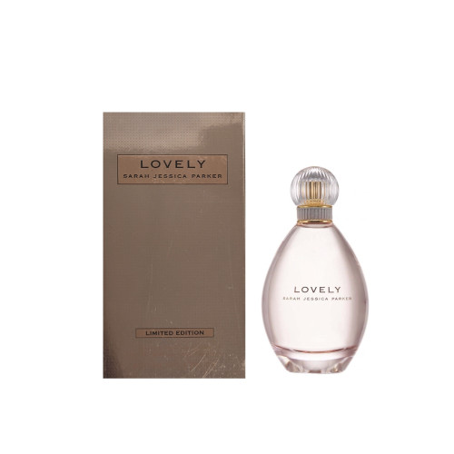 LOVELY SARAH JESSICA PARKER LIMITED EDITION 3.4 EAU DE PARFUM SPRAY FOR WOMEN LOVELY SARAH JESSICA PARKER LIMITED EDITION 3.4 EAU DE PARFUM SPRAY FOR WOMEN