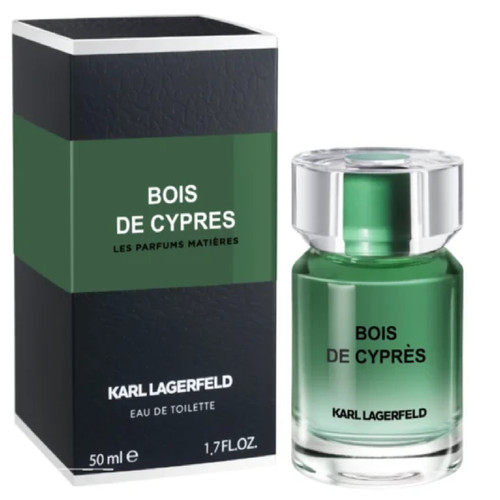 KARL LAGERFELD BOIS DE CYPRES 1.7 EAU DE TOILETTE SPRAY FOR MEN