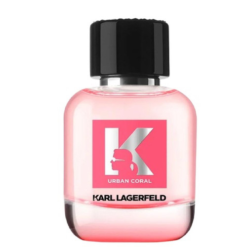 KARL LAGERFELD URBAN PINK TESTER 2 OZ EAU DE PARFUM SPRAY FOR WOMEN
