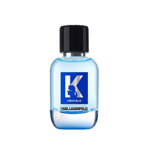 KARL LAGERFELD URBAN BLUE TESTER 2 OZ EAU DE TOILETTE SPRAY FOR MEN