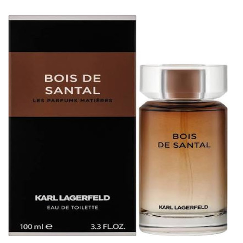 KARL LAGERFELD BOIS DE SANTAL 3.3 EAU DE TOILETTE SPRAY FOR MEN