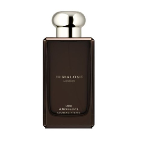 JO MALONE OUD & BERGAMOT INTENSE 3.4 EAU DE COLOGNE SPRAY.