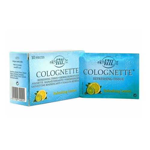 4711 10 PCS COLOGNETTE TISSUES – CITRUS