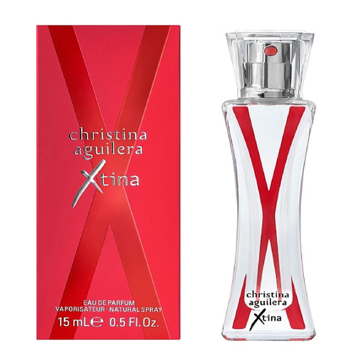 CHRISTINA AGUILERA XTINA 0.5 EAU DE PARFUM SPRAY MINI FOR WOMEN