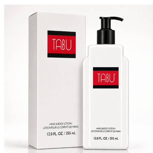 TABU 12 OZ HAND & BODY LOTION FOR WOMEN