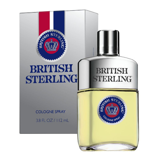 BRITISH STERLING 3.8 COLOGNE SPRAY FOR MEN