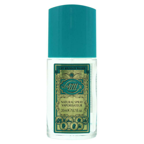 4711 0.67 OZ EAU DE COLOGNE SPRAY 4711 0.67 OZ EAU DE COLOGNE SPRAY
