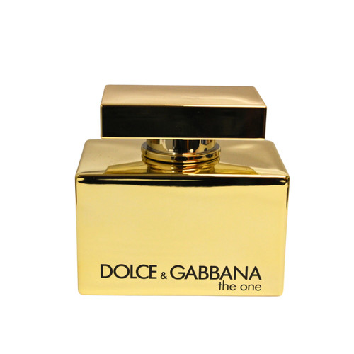 DOLCE & GABBANA THE ONE GOLD TESTER 2.5 EAU DE PARFUM SPRAY INTENSE FOR WOMEN