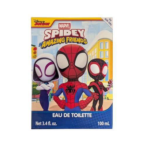MARVEL SPIDEY AMAZING FRIENDS 3.4 EAU DE TOILETTE SPRAY