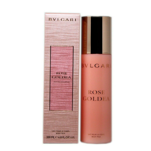 BVLGARI ROSE GOLDEA 6.7 BODY LOTION FOR WOMEN BVLGARI ROSE GOLDEA 6.7 BODY LOTION FOR WOMEN