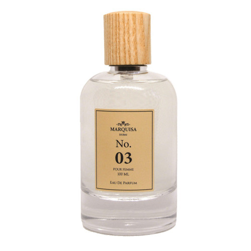 MARQUISA DUBAI NO. 3 POUR FEMME 3.4 EAU DE PARFUM SPRAY