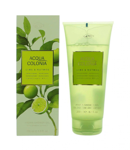 4711 ACQUA COLONIA LIME & NUTMEG 6.7 SHOWER GEL