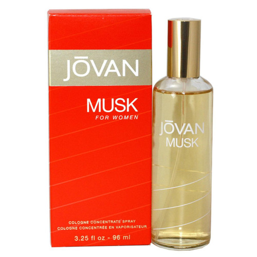 JOVAN MUSK 3.25 COLOGNE SPRAY FOR WOMEN JOVAN MUSK 3.25 COLOGNE SPRAY FOR WOMEN