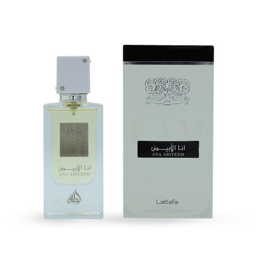 LATTAFA ANA ABIYEDH 2.04 EAU DE PARFUM SPRAY LATTAFA ANA ABIYEDH 2.04 EAU DE PARFUM SPRAY