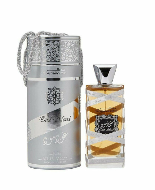 LATTAFA OUD MOOD REMINISCENCE 3.4 EAU DE PARFUM SPRAY LATTAFA OUD MOOD REMINISCENCE 3.4 EAU DE PARFUM SPRAY