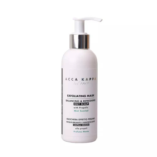 ACCA KAPPA 6.7 OILY SCALP EXFOLIATING HAIR MASK