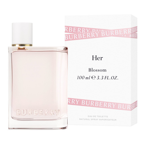 BURBERRY HER BLOSSOM 3.3 EAU DE TOILETTE SPRAY BURBERRY HER BLOSSOM 3.3 EAU DE TOILETTE SPRAY