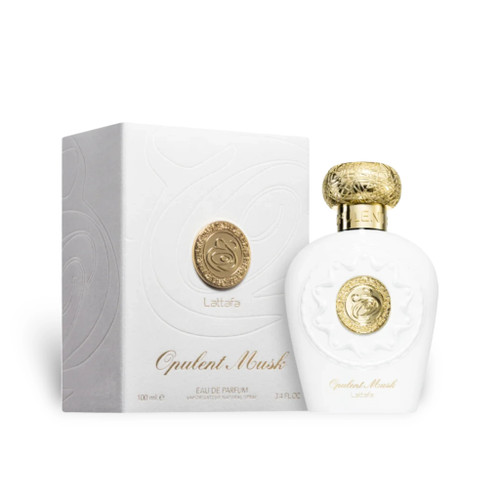 LATTAFA OPULENT MUSK 3.4 EAU DE PARFUM SPRAY LATTAFA OPULENT MUSK 3.4 EAU DE PARFUM SPRAY