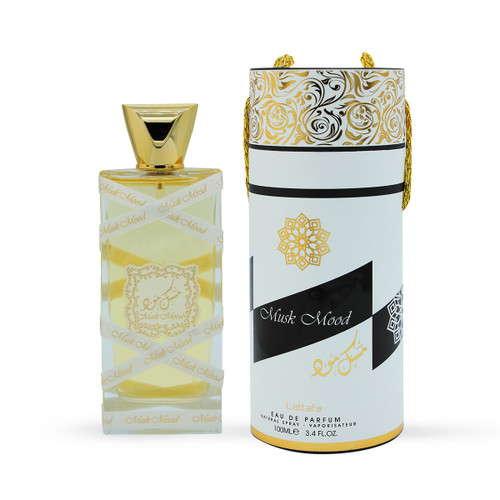LATTAFA MUSK MOOD 3.4 EAU DE PARFUM SPRAY LATTAFA MUSK MOOD 3.4 EAU DE PARFUM SPRAY