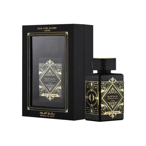 LATTAFA BADE'E AL OUD FOR GLORY 3.4 EAU DE PARFUM SPRAY LATTAFA BADE'E AL OUD FOR GLORY 3.4 EAU DE PARFUM SPRAY