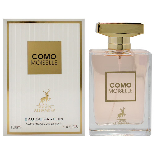ALHAMBRA COMO MOISELLE 3.4 EAU DE PARFUM SPRAY FOR WOMEN ALHAMBRA COMO MOISELLE 3.4 EAU DE PARFUM SPRAY FOR WOMEN