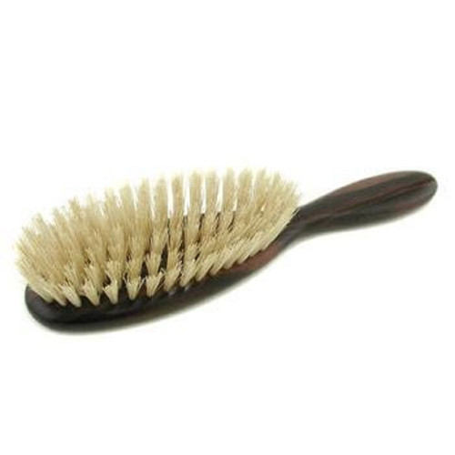 ACCA KAPPA PARIGINA HAIRBRUSH EBONY WOOD – WHITE NATURAL BRISTLES