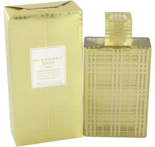 BURBERRY BRIT GOLD 3.3 EDP SP