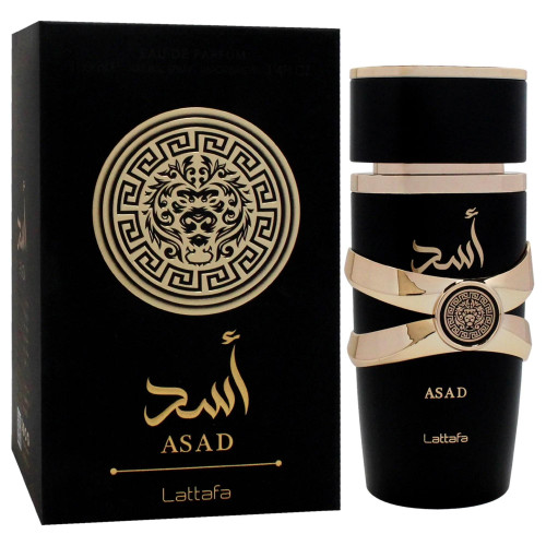 LATTAFA ASAD 3.4 EAU DE PARFUM SPRAY FOR MEN LATTAFA ASAD 3.4 EAU DE PARFUM SPRAY FOR MEN