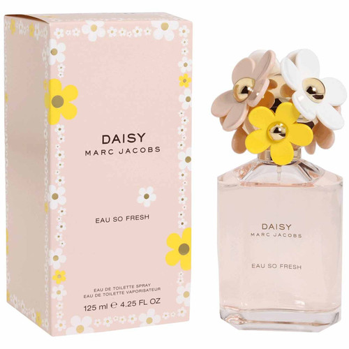 MARC JACOBS DAISY EAU SO FRESH 4.25 EAU DE TOILETTE SPRAY MARC JACOBS DAISY EAU SO FRESH 4.25 EAU DE TOILETTE SPRAY