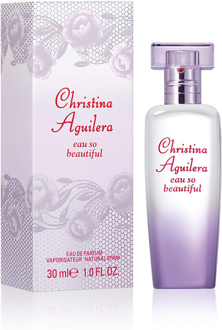 CHRISTINA AGUILERA EAU SO BEAUTIFUL 1 OZ EAU DE PARFUM SPRAY FOR WOMEN