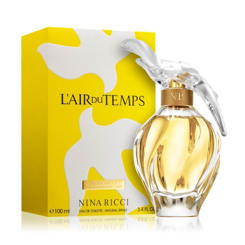NINA RICCI L'AIR DU TEMPS 3.4 EAU DE TOILETTE SPRAY NINA RICCI L'AIR DU TEMPS 3.4 EAU DE TOILETTE SPRAY