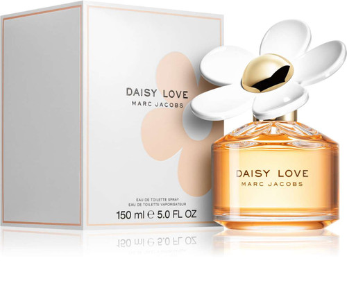 MARC JACOBS DAISY LOVE 5 OZ EAU DE TOILETTE SPRAY MARC JACOBS DAISY LOVE 5 OZ EAU DE TOILETTE SPRAY