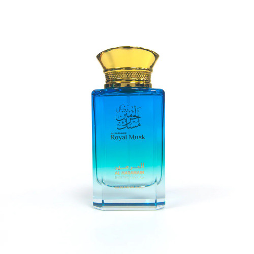 AL HARAMAIN ROYAL MUSK TESTER 3.4 EAU DE PARFUM SPRAY