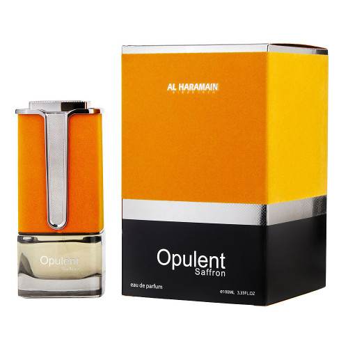 AL HARAMAIN OPULENT SAFFRON 3.4 EAU DE PARFUM SPRAY FOR MEN