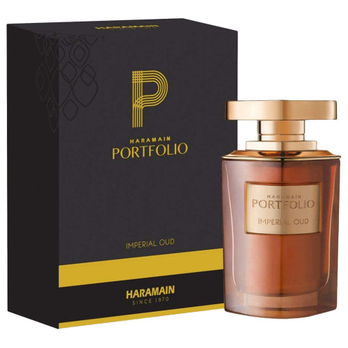 AL HARAMAIN PORTFOLIO IMPERIAL OUD 2.5 EAU DE PARFUM SPRAY