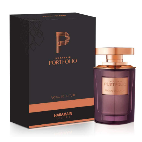AL HARAMAIN PORTFOLIO FLORAL SCULPTURE 2.5 EAU DE PARFUM SPRAY FOR WOMEN