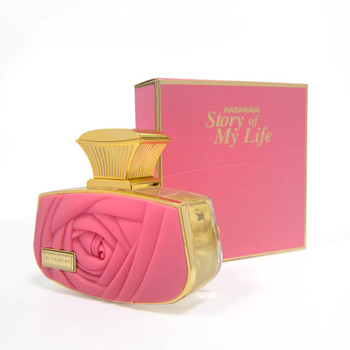 AL HARAMAIN STORY OF MY LIFE 2.5 EAU DE PARFUM SPRAY FOR MEN
