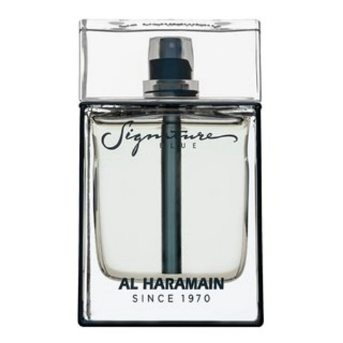AL HARAMAIN SIGNATURE TESTER BLUE 3.4 EAU DE PARFUM SPRAY