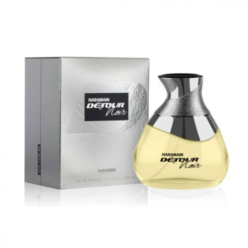 AL HARAMAIN DETOUR NOIR 3.4 EAU DE PARFUM SPRAY AL HARAMAIN DETOUR NOIR 3.4 EAU DE PARFUM SPRAY