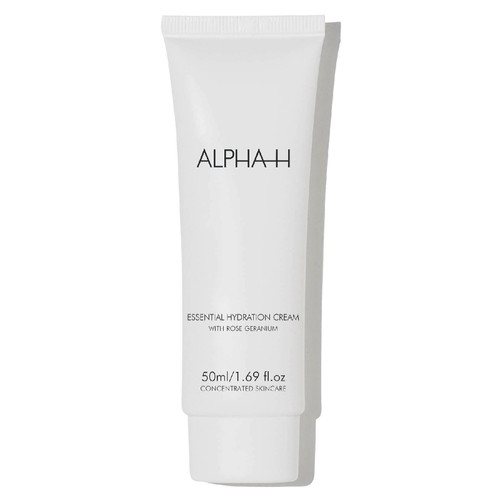 ALPHA-H ESSENTIAL HYDRATION 1.69 CREAM WITH ROSE GERANIUM ALPHA-H ESSENTIAL HYDRATION 1.69 CREAM WITH ROSE GERANIUM
