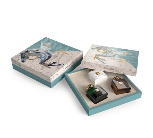 AMOUAGE PEGASUS 3 X 3.4 EAU DE PARFUM SET FOR WOMEN: EPIC + DIA + HONOUR