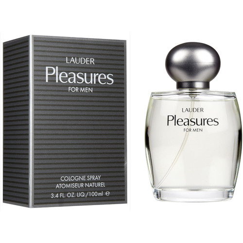 PLEASURES 3.4 EAU DE COLOGNE SPRAY FOR MEN PLEASURES 3.4 EAU DE COLOGNE SPRAY FOR MEN